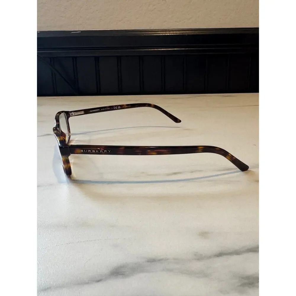 Burberry Tortoise Shell Glasses B2073 - Picture 3 of 9